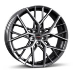 Borbet BY wheel 19" 8.5J 5x114,3 ET40 Graphite