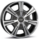 Felga Borbet CH 17" 7.5J 5x160 ET47 Grafitna