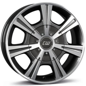 Felga Borbet CH 17" 7.5J 6x139,7 ET50 Grafitna