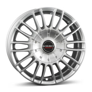 Felga Borbet CW3 17" 7.5J 5x114,3 ET40 Srebrna