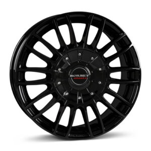 Felga Borbet CW3 17" 7.5J 6x114,3 ET45 Crna