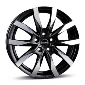 Borbet CW5 wheel 18" 7.5J 5x127 ET35 Black