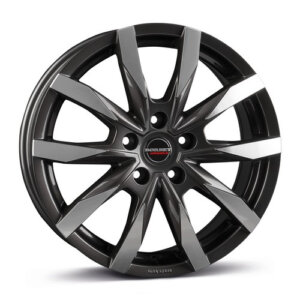 Borbet CW5 wheel 18" 7.5J 5x120 ET43 Graphite