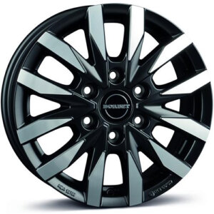 Felga Borbet CW6 16" 6.5J 6x130 ET54 Crna