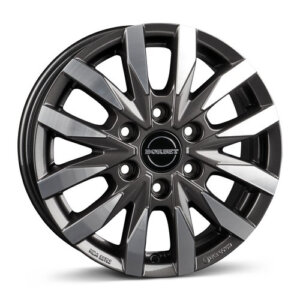 Felga Borbet CW6 16" 6.5J 6x130 ET54 Grafitna