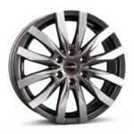 Borbet CW6 wheel 18" 7.5J 6x114,3 ET40 Graphite