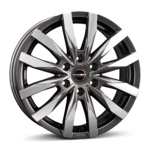 Felga Borbet CW6 18" 7.5J 6x114,3 ET45 Grafitna