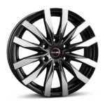 Borbet CW6 wheel 18" 7.5J 6x130 ET47 Black