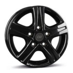 Borbet CWD wheel 16" 6.0J 5x118 ET68 Black