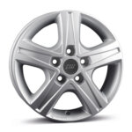Borbet CWD wheel 16" 6.0J 5x118 ET68 Silver
