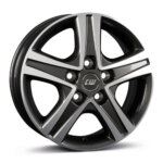 Felga Borbet CWD 16" 6.0J 5x118 ET68 Grafitna