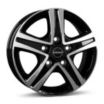Borbet CWD wheel 16" 6.0J 5x130 ET68 Black