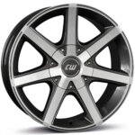 Borbet CWE wheel 16" 7.0J 5x130 ET38 Graphite