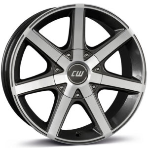 Felga Borbet CWE 16" 7.0J 5x130 ET38 Grafitna