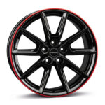 Felga Borbet LX18 18" 8.0J 5x112 ET48 Crna