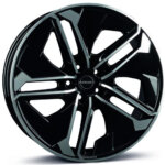 Borbet TX wheel 20" 9.0J 5x112 ET30 Black