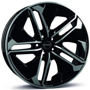 Felga Borbet TX 20" 9.0J 5x112 ET30 Crna