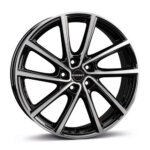Felga Borbet V 19" 7.0J 5x108 ET38 Crna