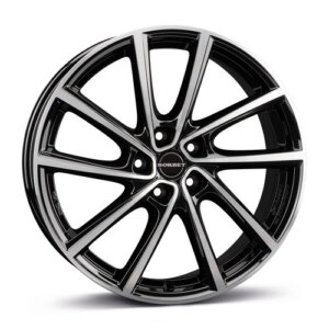 Felga Borbet V 19" 7.0J 5x112 ET43 Crna