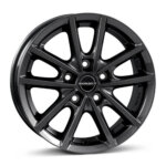 Borbet W wheel 15" 6.0J 5x100 ET43 Graphite