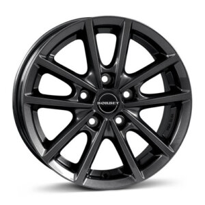 Felga Borbet W 15" 6.0J 5x112 ET43 Grafitna