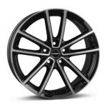 Borbet W wheel 17" 7.0J 5x114,3 ET45 Black