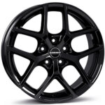 Borbet Y wheel 16" 6.5J 5x114,3 ET32 Black