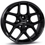 Felga Borbet Y 16" 6.5J 5x100 ET38 Crna