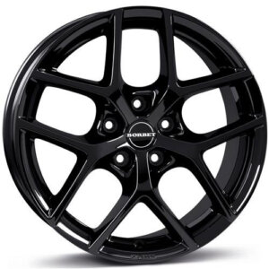 Felga Borbet Y 16" 7.0J 5x112 ET48 Crna