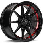 Felga Seventy9 SCF-F 15" 7.0J 4x100/4x114,3 ET35 Crna