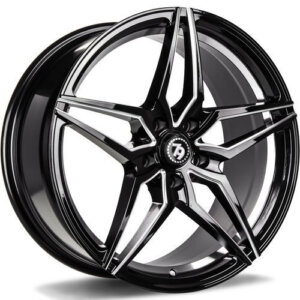 Felga Seventy9 SV-A 18" 8.0J 5x120 ET30 Crna