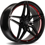 Felga Seventy9 SV-A 18" 8.0J 5x120 ET30 Crna