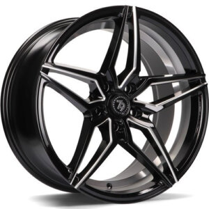 Felga Seventy9 SV-A 18" 9.0J 5x120 ET35 Crna