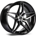 Seventy9 SV-A wheel 18" 9.0J 5x120 ET35 Black