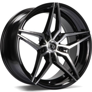 Felga Seventy9 SV-A 18" 9.0J 5x120 ET35 Crna