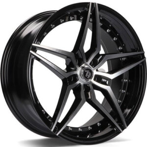 Seventy9 SV-AR wheel 19" 8.5J 5x120 ET30 Black