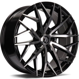 Seventy9 SV-C wheel 17" 7.5J 5x108 ET42 Black