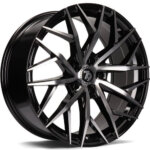 Felga Seventy9 SV-C 17" 7.5J 5x114,3 ET40 Crna