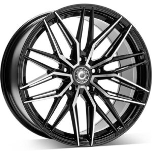 Felga Wrath Wheels WF-9 18" 8.5J 5x112 ET40 Crna