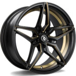 Felga Seventy9 SV-A 18" 9.0J 5x120 ET35 Crna