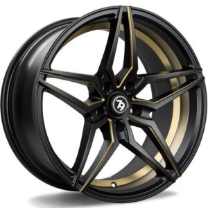 Felga Seventy9 SV-A 18" 9.0J 5x120 ET35 Crna