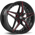 Seventy9 SV-AR wheel 19" 9.5J 5x112 ET38 Black
