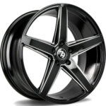 Seventy9 SV-N wheel 18" 9.0J 5x112 ET40 Black