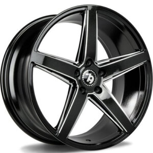 Felga Seventy9 SV-N 18" 9.0J 5x112 ET40 Crna