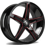 Seventy9 SV-N wheel 18" 8.0J 5x120 ET30 Black