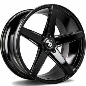 Felga Seventy9 SV-N 19" 8.5J 5x120 ET30 Crna