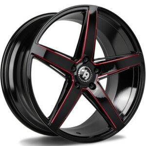Felga Seventy9 SV-N 19" 9.5J 5x120 ET35 Crna