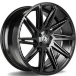 Felga Seventy9 SV-R 20" 8.5J 5x120 ET35 Crna