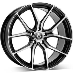 Felga Wrath Wheels WF-7 19" 8.5J 5x120 ET35 Crna