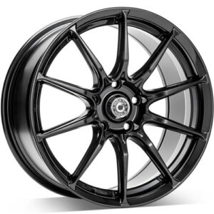 Felga Wrath Wheels WF-12 18" 8.5J 5x114,3 ET45 Crna